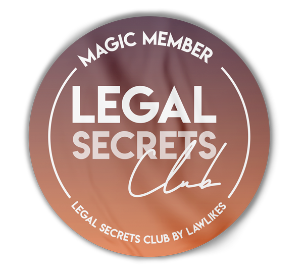Member Badge des Legal Secrets Clubs